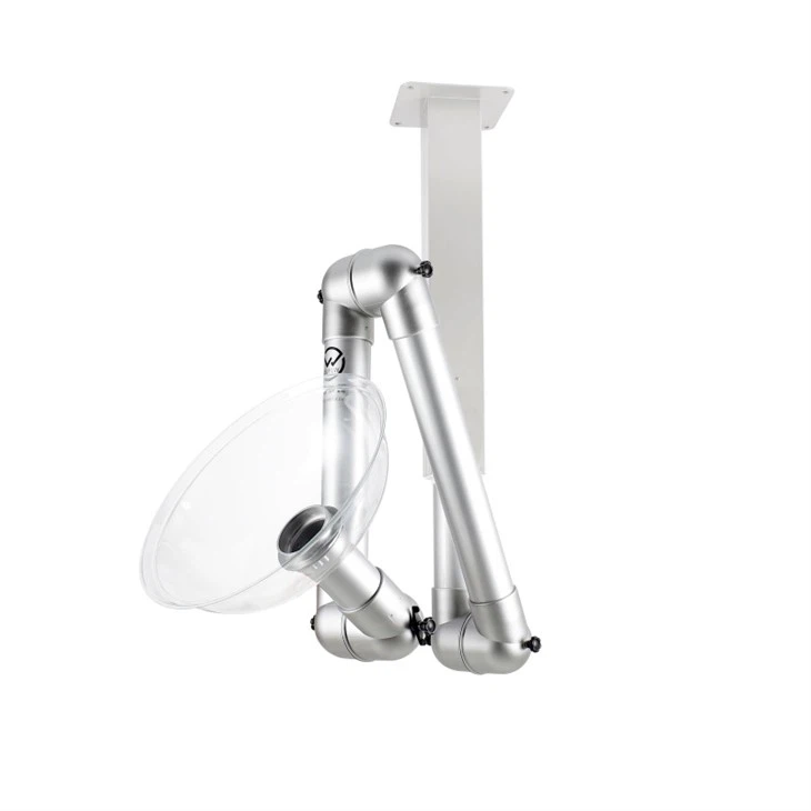 Ceiling Mounted Laboratory Fume Extractor Arms 78mm (JYLB-800-GFD)